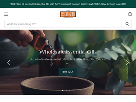 'essentialoil.com' screenshot