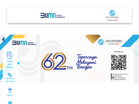 'jasaraharja.co.id' screenshot