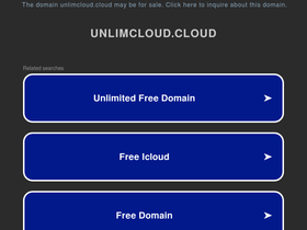 'unlimcloud.cloud' screenshot