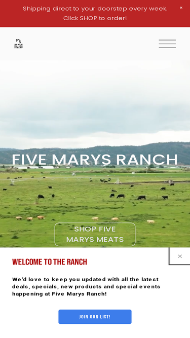 fivemarysfarms.com
