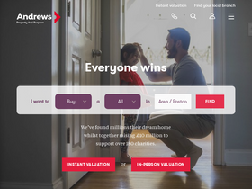 'andrewsonline.co.uk' screenshot