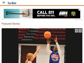 'jonesborosun.com' screenshot