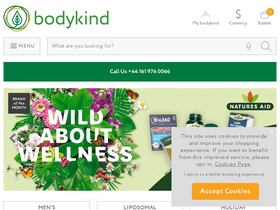 'bodykind.com' screenshot