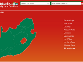 'constantia.southafricanlisted.com' screenshot
