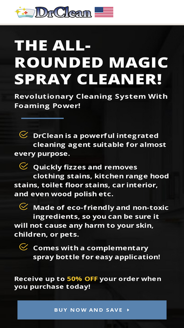 buydrcleanspray.com