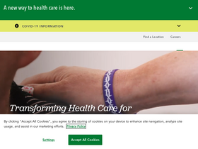 'promedicaseniorcare.org' screenshot