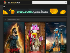 'vkfilmizle.net' screenshot