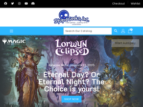 stupidgeeksinc.com homepage screenshot