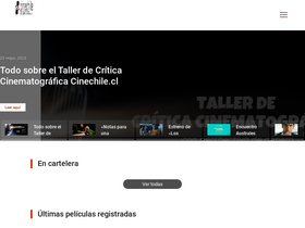 'cinechile.cl' screenshot