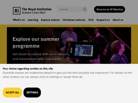 'rigb.org' screenshot