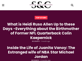 'spockandchristine.com' screenshot