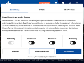 'sv98.de' screenshot