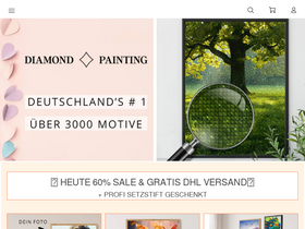 'diamondpainting.de' screenshot