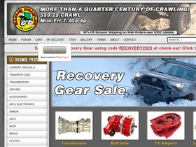 'marlincrawler.com' screenshot