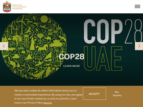 'uae-embassy.org' screenshot