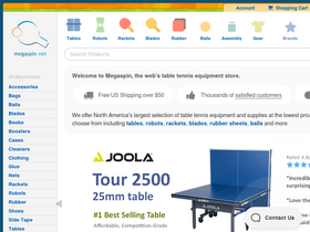 'megaspin.net' screenshot