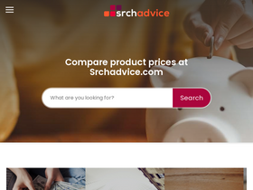 'srchadvice.com' screenshot
