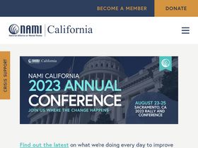 'namica.org' screenshot