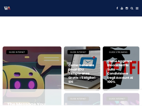 'webassistanceita.com' screenshot