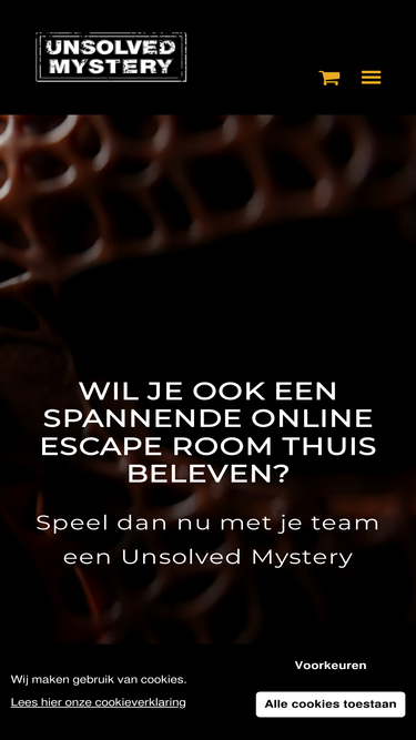 unsolvedmystery.nl