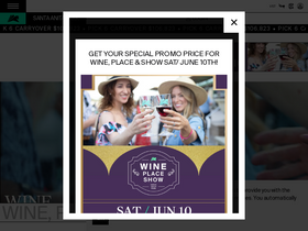 'santaanita.com' screenshot