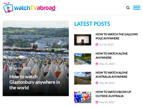'watchtvabroad.com' screenshot