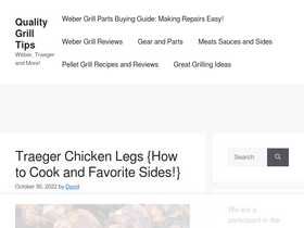 'qualitygrillparts.com' screenshot