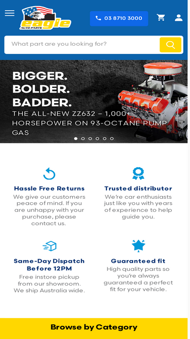 eagleautoparts.com.au