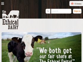 theethicaldairy.co.uk