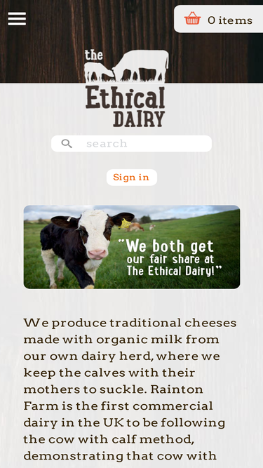 theethicaldairy.co.uk