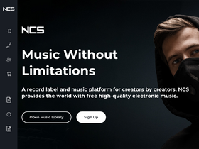 'ncs.io' screenshot