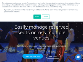 'thundertix.com' screenshot