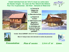 chalet-sorbier.com