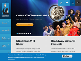 'mtishows.com' screenshot
