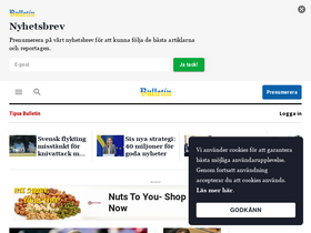 'bulletin.nu' screenshot