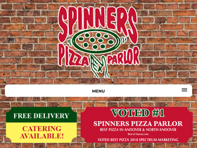 spinnerspizzaparlor.com
