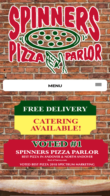 spinnerspizzaparlor.com