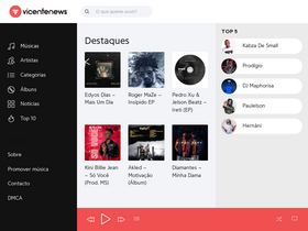 'vicentenews.com' screenshot
