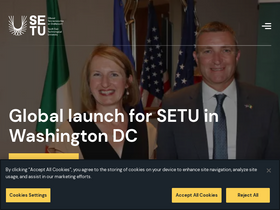 'setu.ie' screenshot