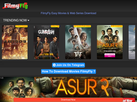 'filmy4wap.xyz' screenshot