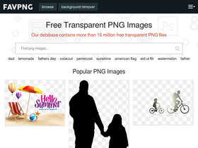 'favpng.com' screenshot