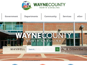'waynegov.com' screenshot