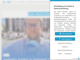 'ruhrnachrichten.de' screenshot