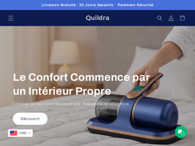 quildra.com homepage screenshot
