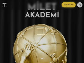 'miletakademi.net' screenshot