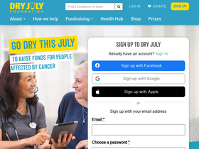 'dryjuly.com' screenshot