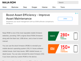 'naijarom.com' screenshot