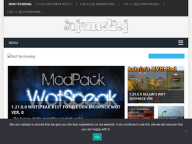 'hjundaj.com' screenshot