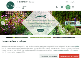 'semaille.com' screenshot