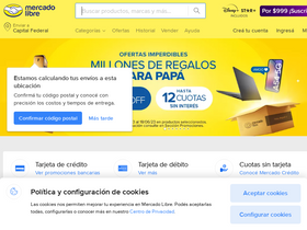 'ads.mercadolibre.com.ar' screenshot